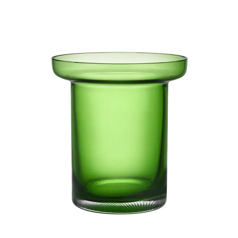 Kosta Boda Limelight tulpanvas i grönt